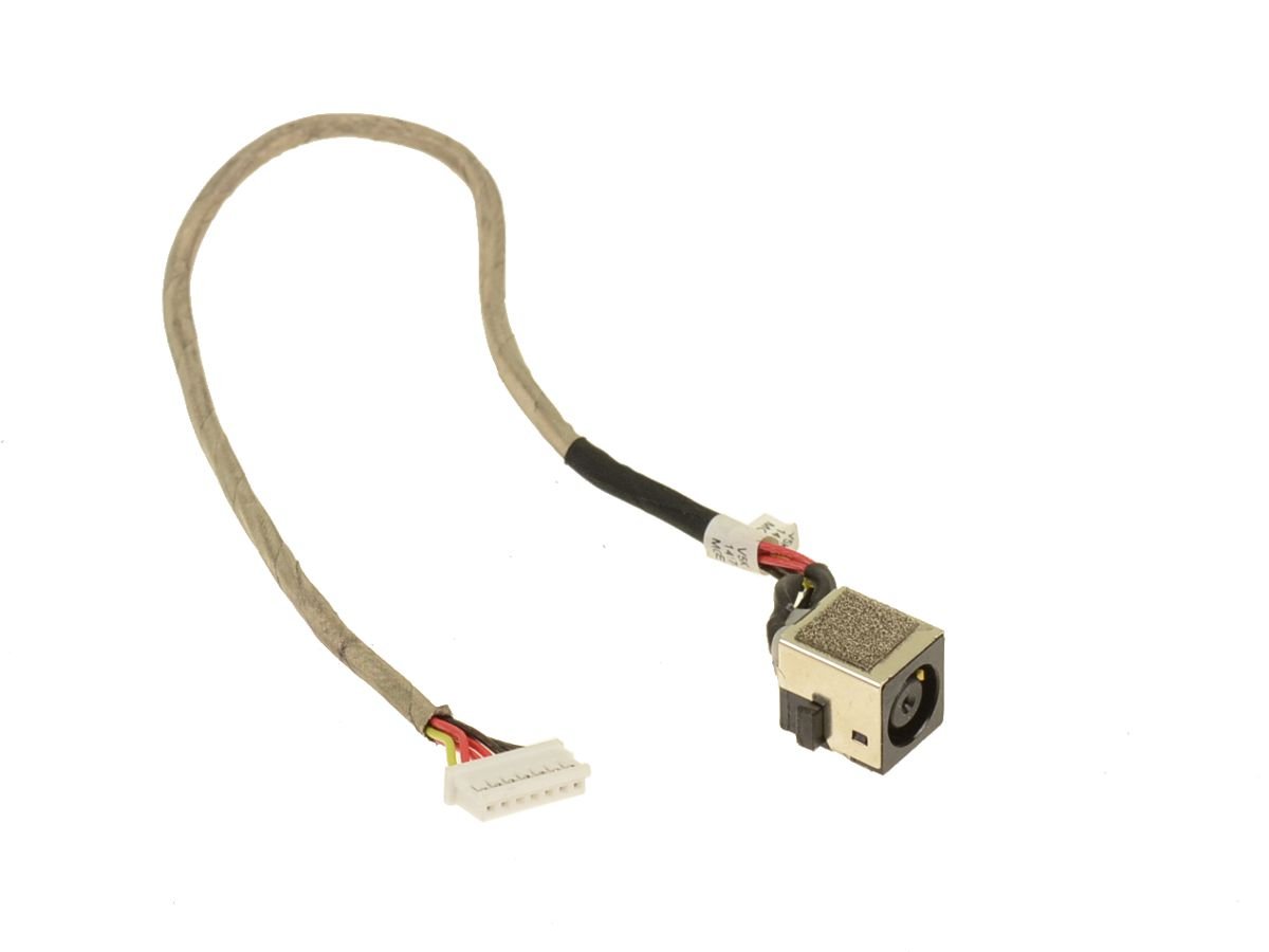 For Dell Latitude 5420 Rugged DC Power Input Jack with Cable