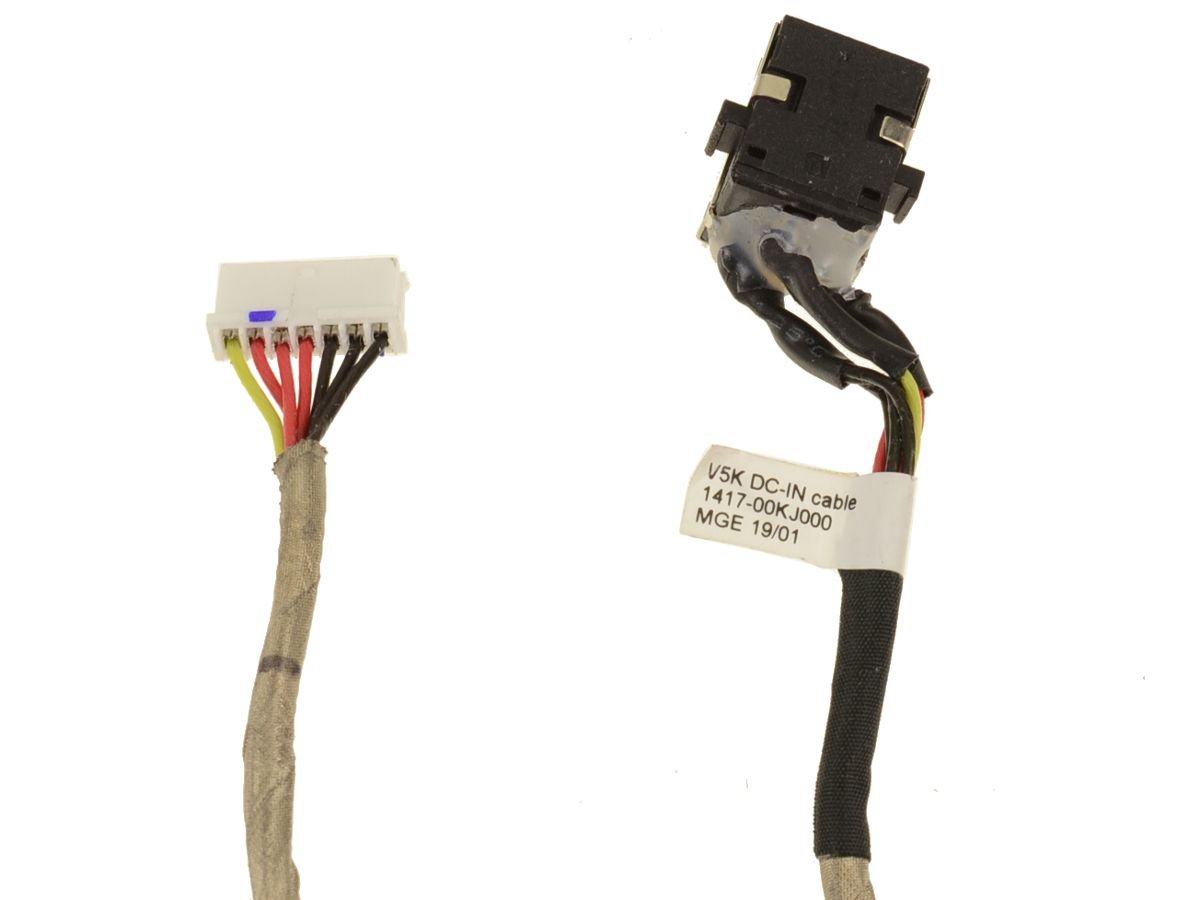 For Dell Latitude 5420 Rugged DC Power Input Jack with Cable - Image 2