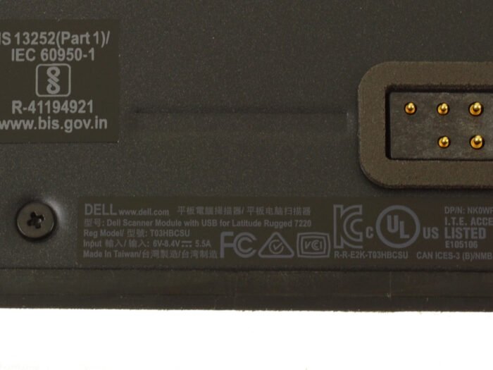 For Dell Latitude 7220 Rugged Tablet Bar Code Scanner Module - 5P14X - Image 9