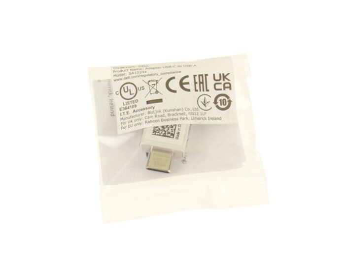 For Dell USB-C (Male) to USB-A (Female) 3.0 Dongle Adapter - 5T33R - Image 2