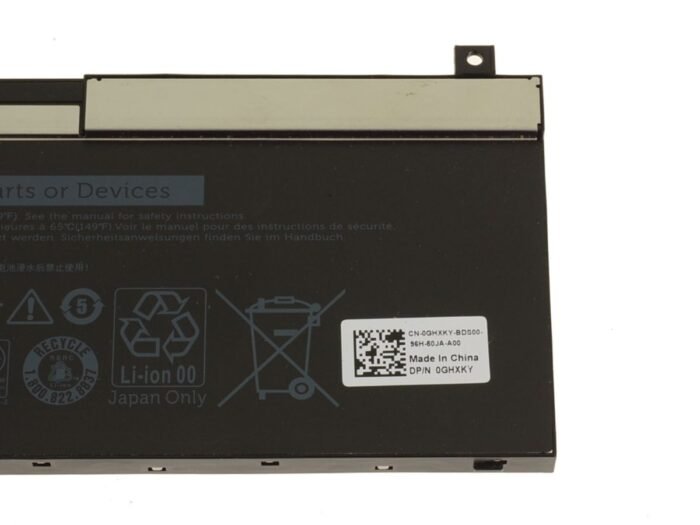 For Dell Precision 7530 / 7730 / 7540 / 7740 4-Cell 64Wh Laptop Battery - 5TF10 - Image 2