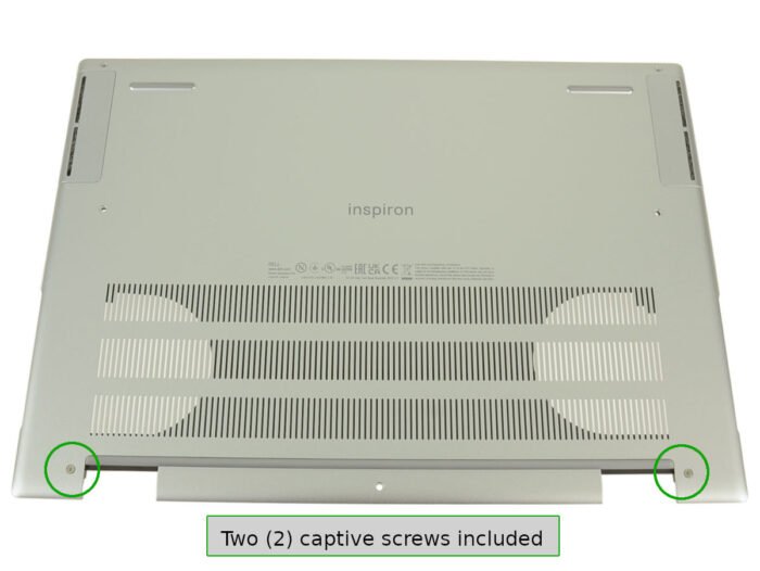 For Dell Inspiron 14 Plus 7420 Bottom Base Assembly - 6162H - Image 3