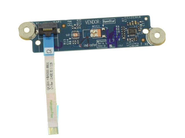 For Dell Latitude 6430u Mute and Volume Buttons Circuit Board with Cable - Image 2