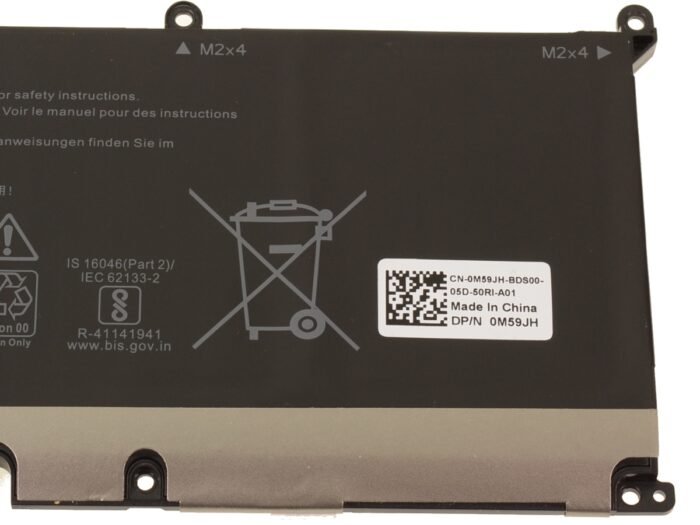 For Dell XPS 15 (9500) 6-Cell 86Wh Battery - 69KF2 - Image 2