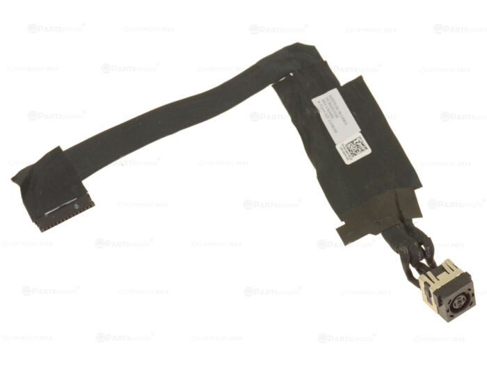 For Alienware x17 R1 DC Power Input Jack Plug with Cable - 6CG68