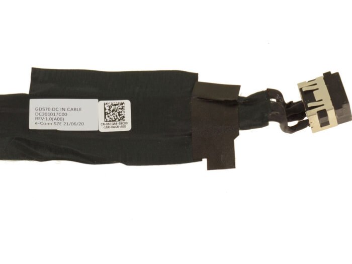 For Alienware x17 R1 DC Power Input Jack Plug with Cable - 6CG68 - Image 2