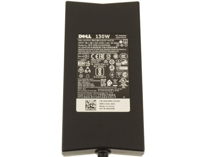 For Dell PA-4E 130 Watt Laptop Charger Power Adapter 7.4mm