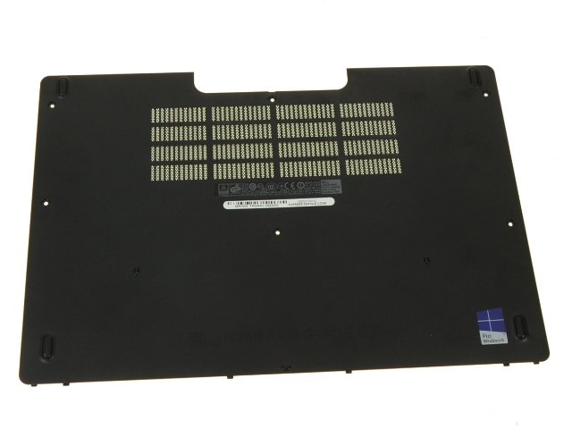 Dell OEM Latitude E5450 Bottom Base Panel Cover - Black (6R02R / 06R02R)