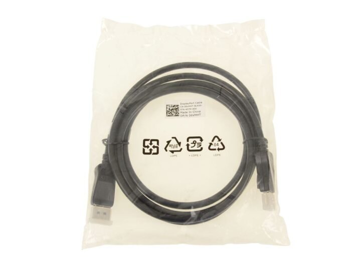 For Dell 6.5 FT DisplayPort to DisplayPort Video Cable - 6.5FT - 6VMHT