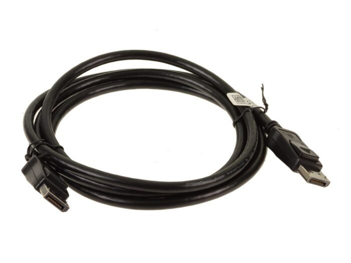 For Dell 6.5 FT DisplayPort to DisplayPort Video Cable - 6.5FT - 6VMHT - Image 2