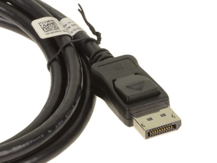 For Dell 6.5 FT DisplayPort to DisplayPort Video Cable - 6.5FT - 6VMHT - Image 3