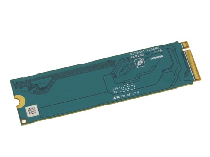Toshiba 512GB NVMe PCIE SSD Hard Drive M.2 2280 Card - 512GB - 70KCW - Image 2