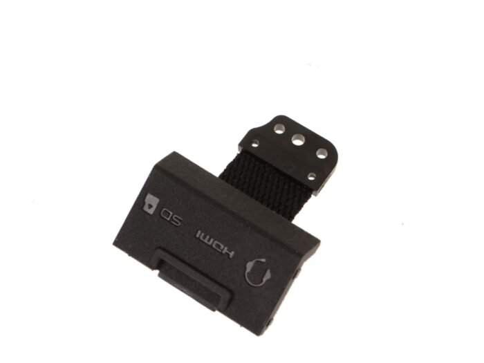 For Dell Latitude 12 Rugged Tablet (7202) Access Door Cover for HDMI / SD Card / Audio Ports