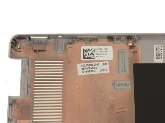 For Dell Inspiron 5390 / 5391 Bottom Base Cover Assembly - 722XX - Image 2