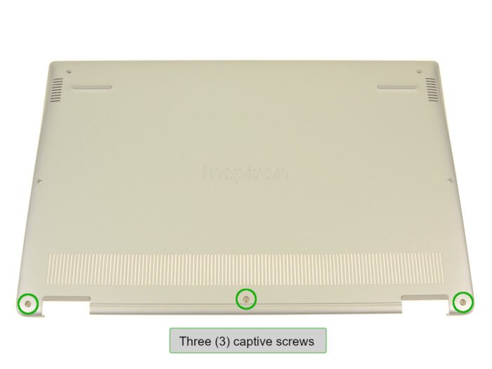 For Dell Inspiron 5390 / 5391 Bottom Base Cover Assembly - 722XX - Image 5