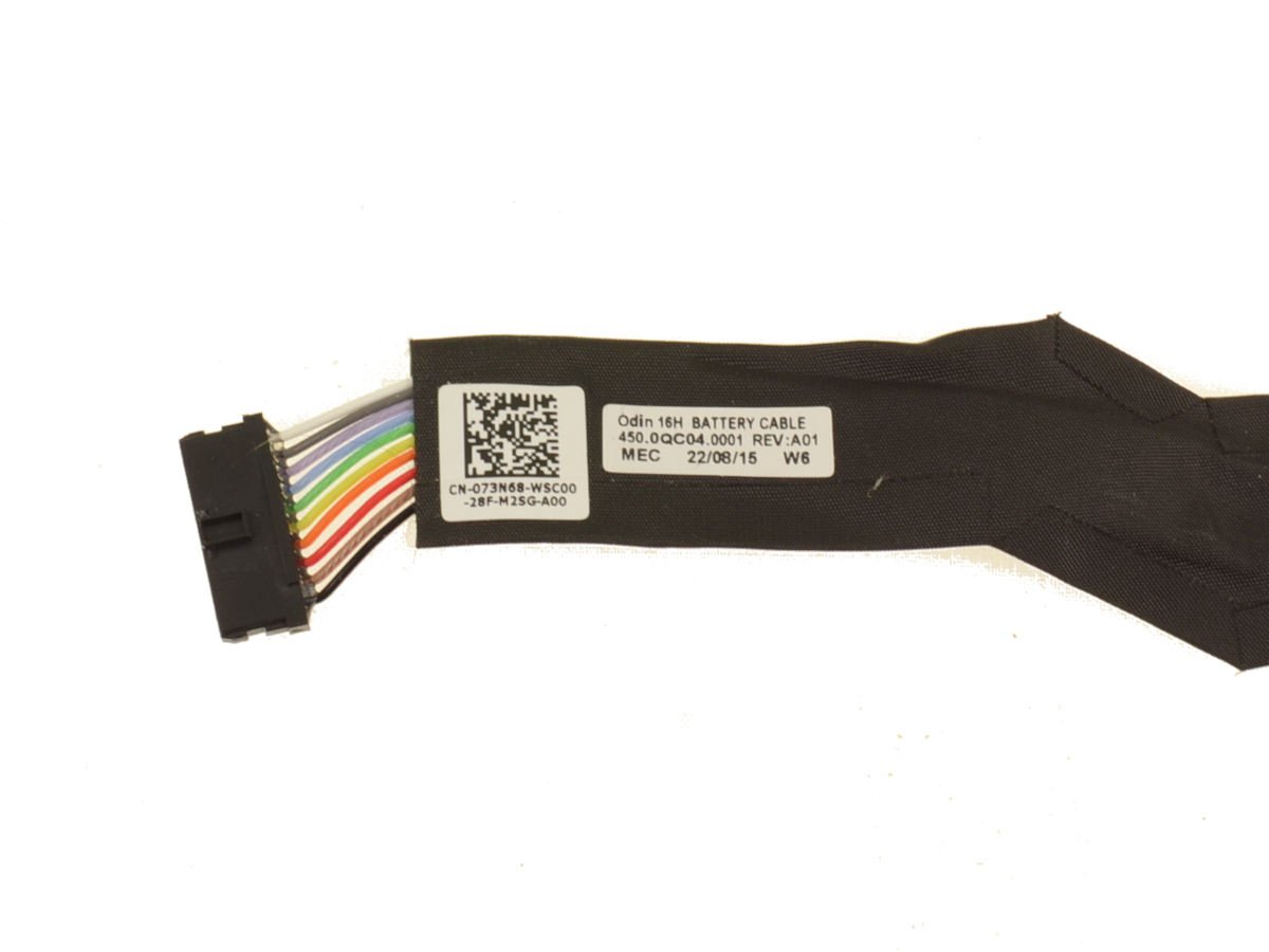 For Dell Vostro 7620 Battery Cable - Cable Only - 73N68