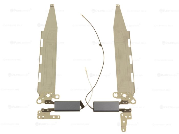 For Dell Chromebook 7486 2-in-1 Hinge Kit - Left and Right Hinges - 741M6