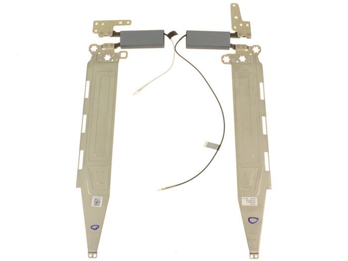 For Dell Chromebook 7486 2-in-1 Hinge Kit - Left and Right Hinges - 741M6 - Image 2