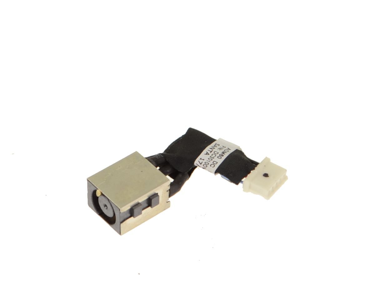 For Dell Latitude E5270 DC Power Input Jack with Cable - 769WT - Image 2
