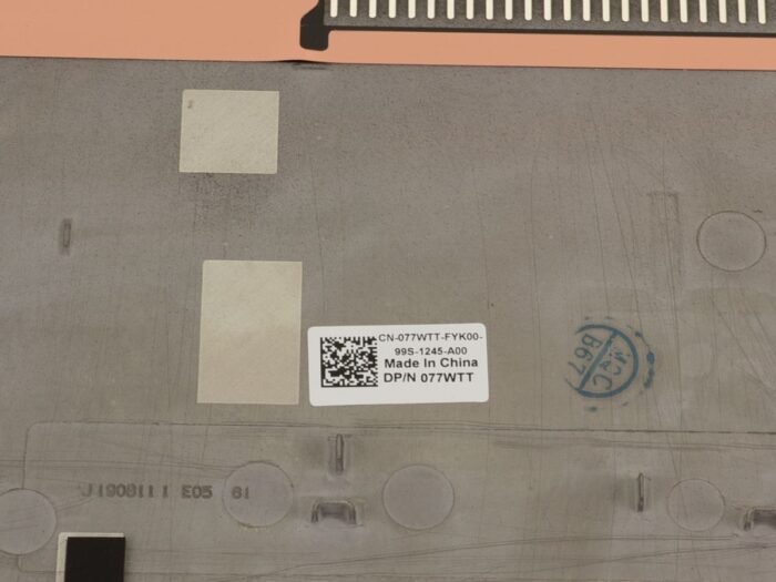 For Dell Inspiron 15 (7590) Laptop Bottom Base Cover Assembly - 77WTT - Image 3