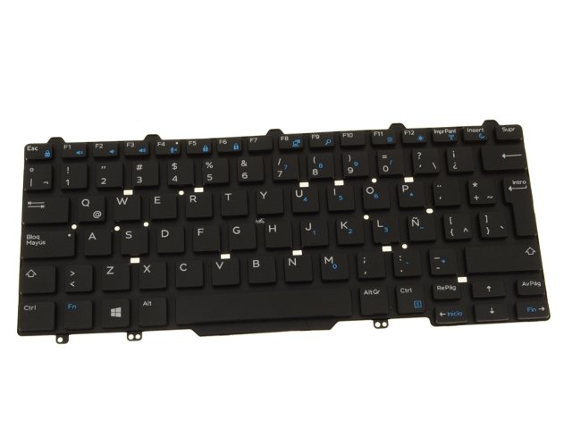 Spanish - For Dell Latitude 3340 / 3350 Laptop Keyboard - Non-Backlit - 797YM