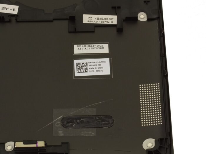 For Dell Inspiron 15 (7586) 2-in-1 Bottom Base Cover Assembly - 79GY5 - Image 2