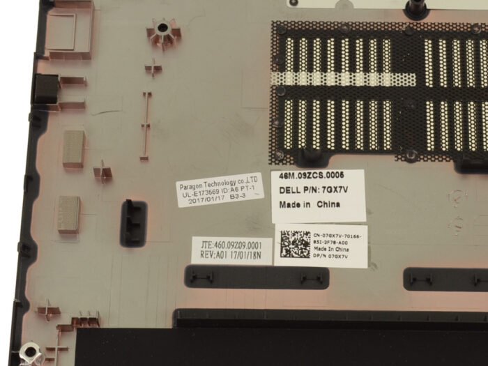 For Dell Latitude 3480 Laptop Bottom Base Assembly - 7GX7V - Image 2