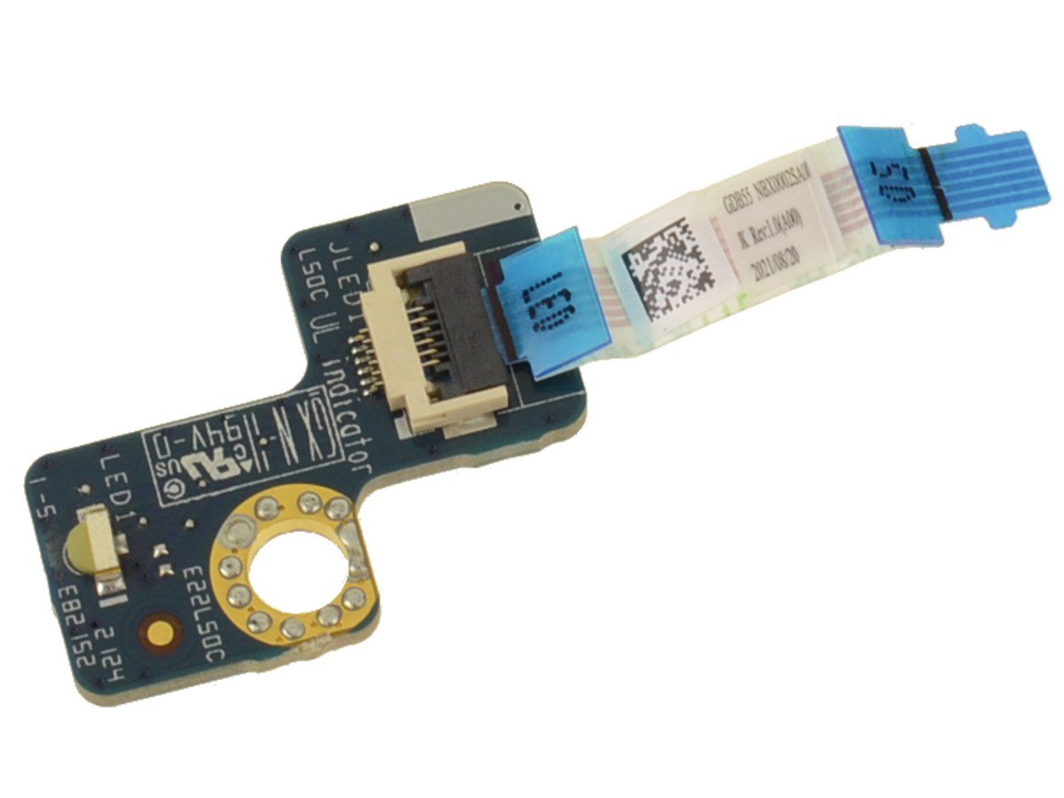 For Dell Precision 7560 Status Indicator LED Circuit Board - 7HGWC