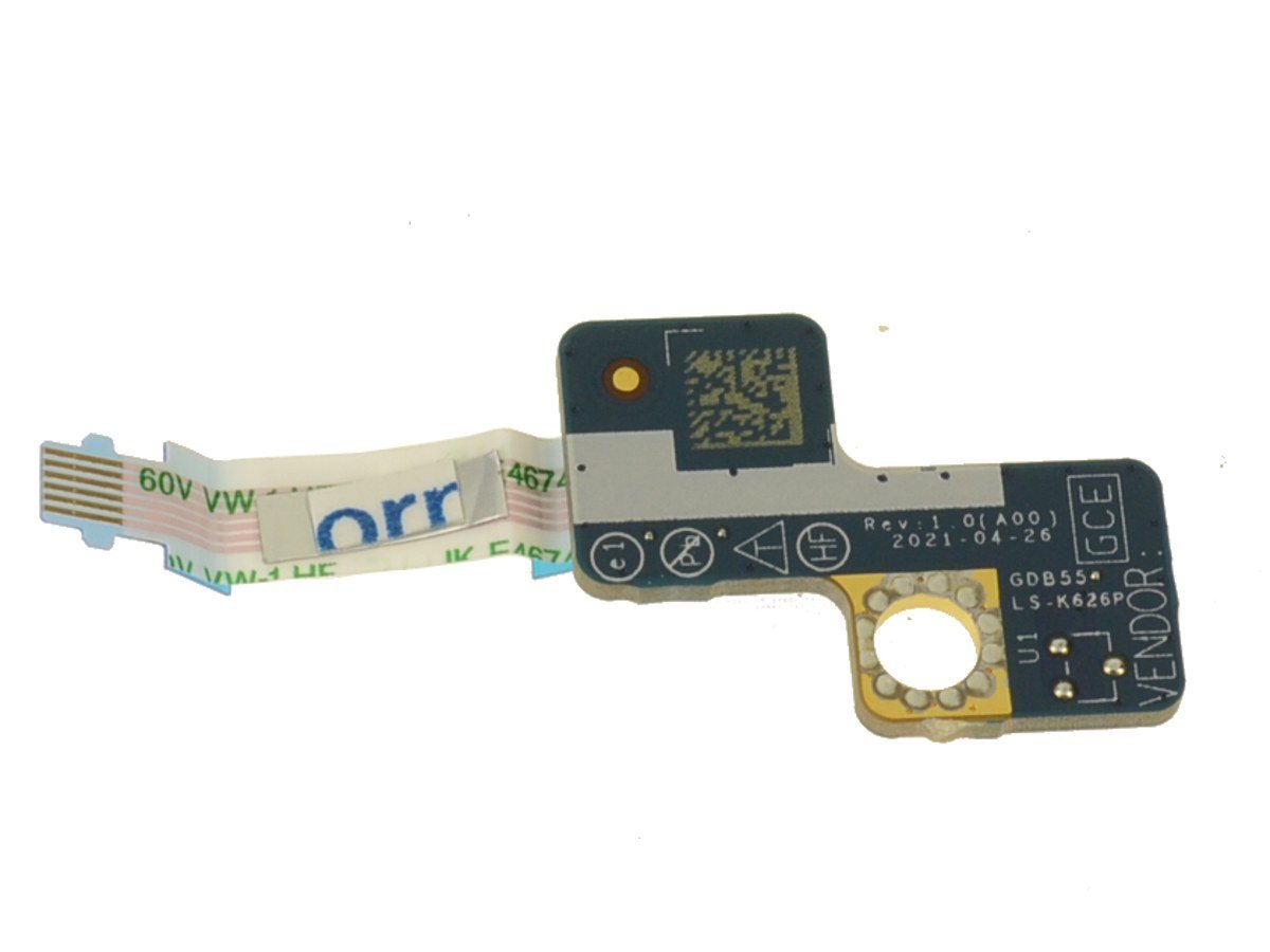 For Dell Precision 7560 Status Indicator LED Circuit Board - 7HGWC - Image 2