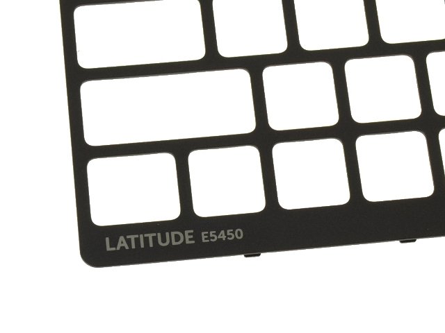 For Dell Latitude E5450 Keyboard Bezel Trim Lattice Plastic - Single Pointing - 7HRKG - Image 3