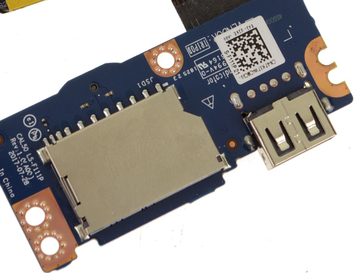 For Dell Inspiron 17 (5770) USB / SD Card Reader IO Circuit Board - 7KX7W - Image 3