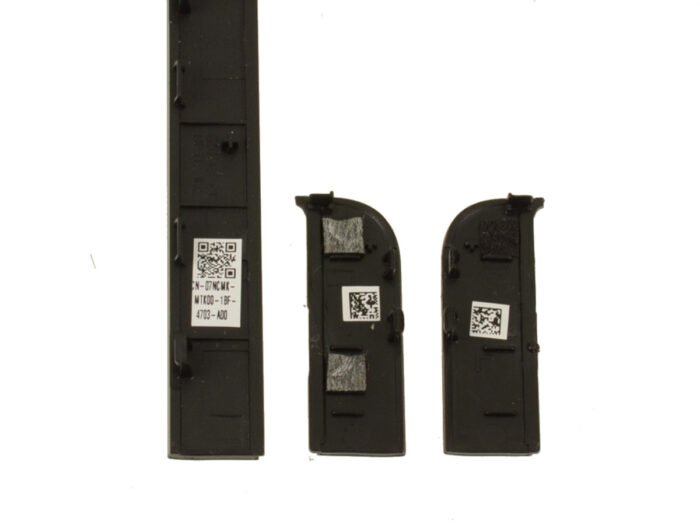 For Dell Latitude 7420 2-in-1 Middle Hinge Cover Caps - 7NCMK - K5XYC - 67D9P