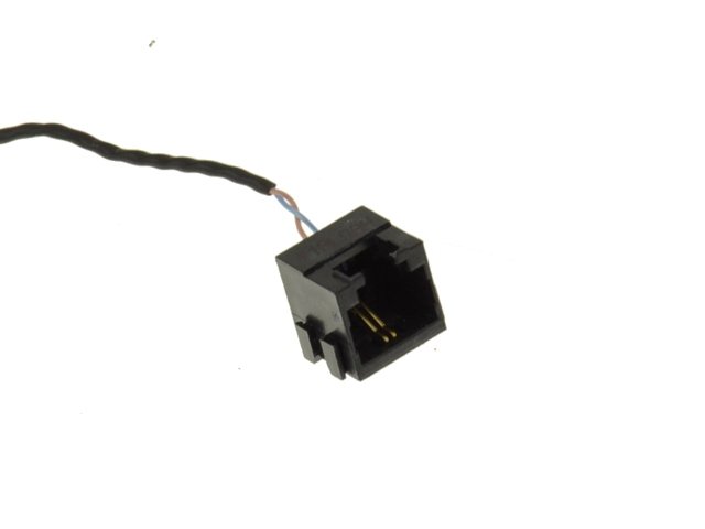 For Dell Latitude E6420 RJ-11 56k Modem Jack / Port with Cable - 7TM86 - Image 2