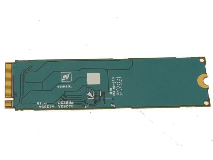 Toshiba 512GB NVMe PCIE SSD Hard Drive M.2 2280 Card - 512GB - 7VPP2
