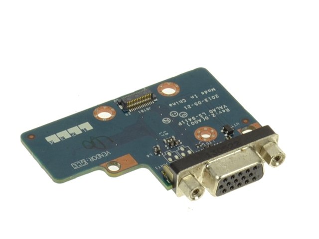 For Dell Latitude E6540 Volume Buttons / VGA Port IO Circuit Board - 8992W - Image 2