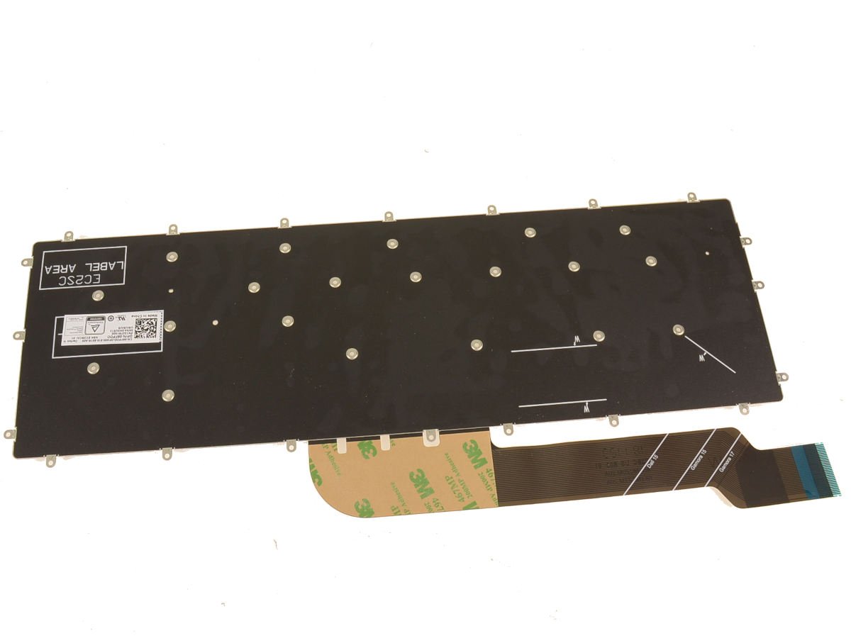 For Dell G Series G5 5587 / G7 7588 / G7 7590 Laptop Keyboard - No BL - 8FPDD
