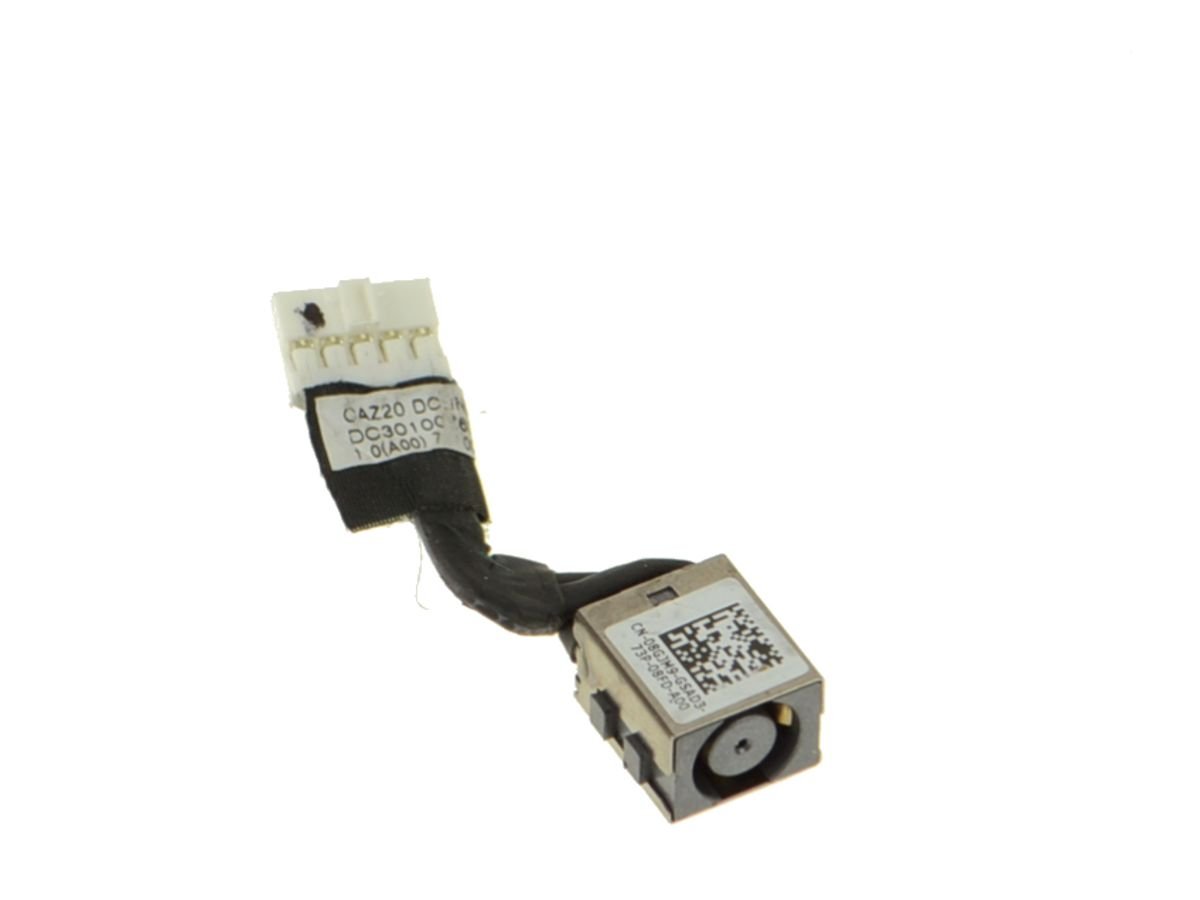 For Dell Latitude 7480 DC Power Input Jack with Cable - 8GJM9