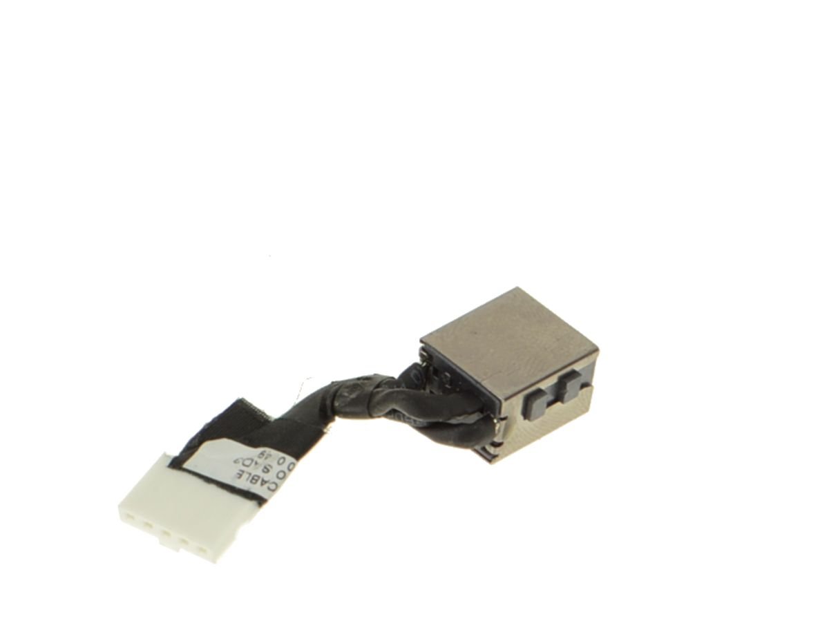 For Dell Latitude 7480 DC Power Input Jack with Cable - 8GJM9 - Image 2