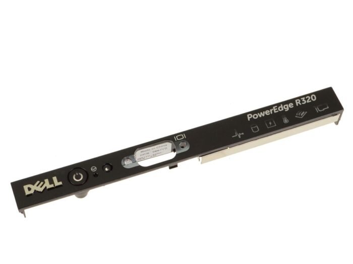 For Dell PowerEdge R320 Server LED Front Panel Bezel - 8N7YD