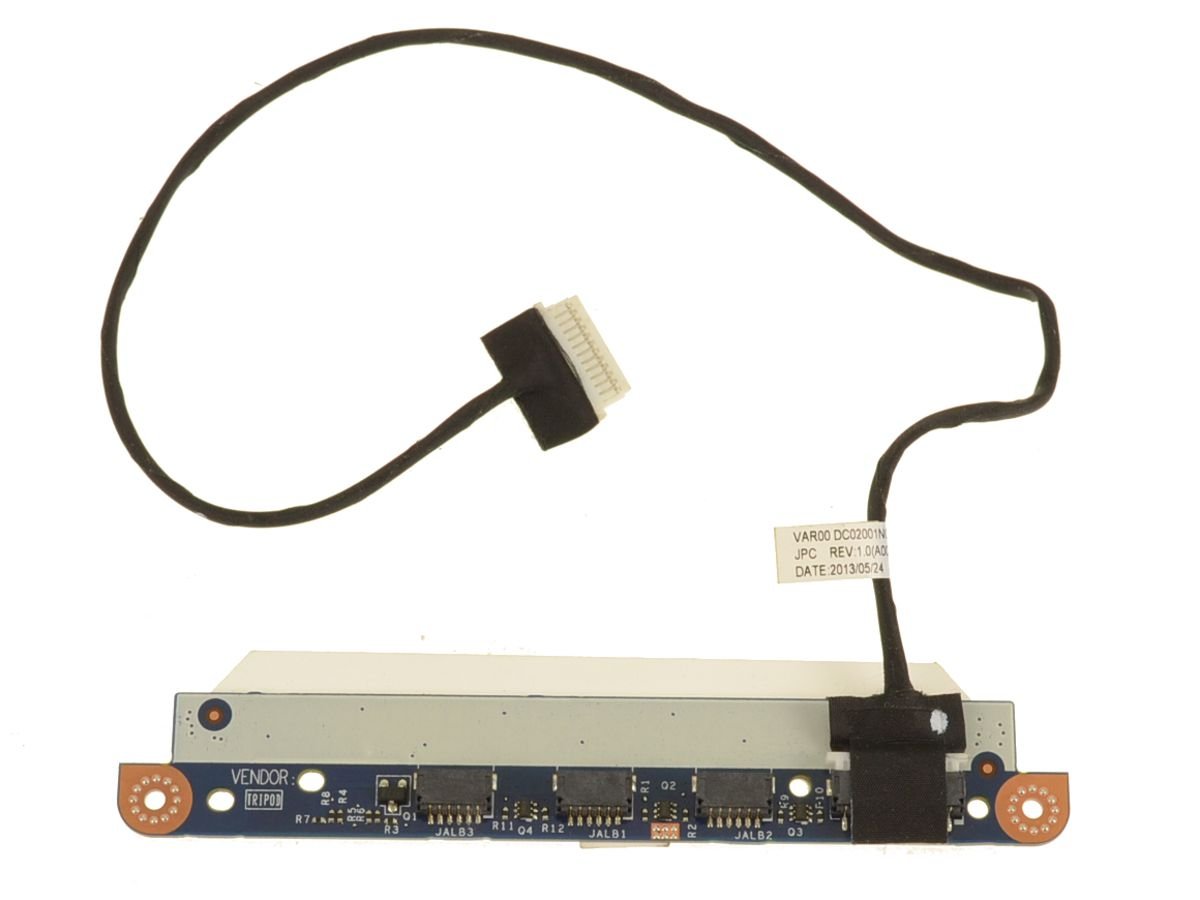 For Dell Alienware 14 R1 Display Logo LED Lights Board with Cable - 8T5WN - Image 2