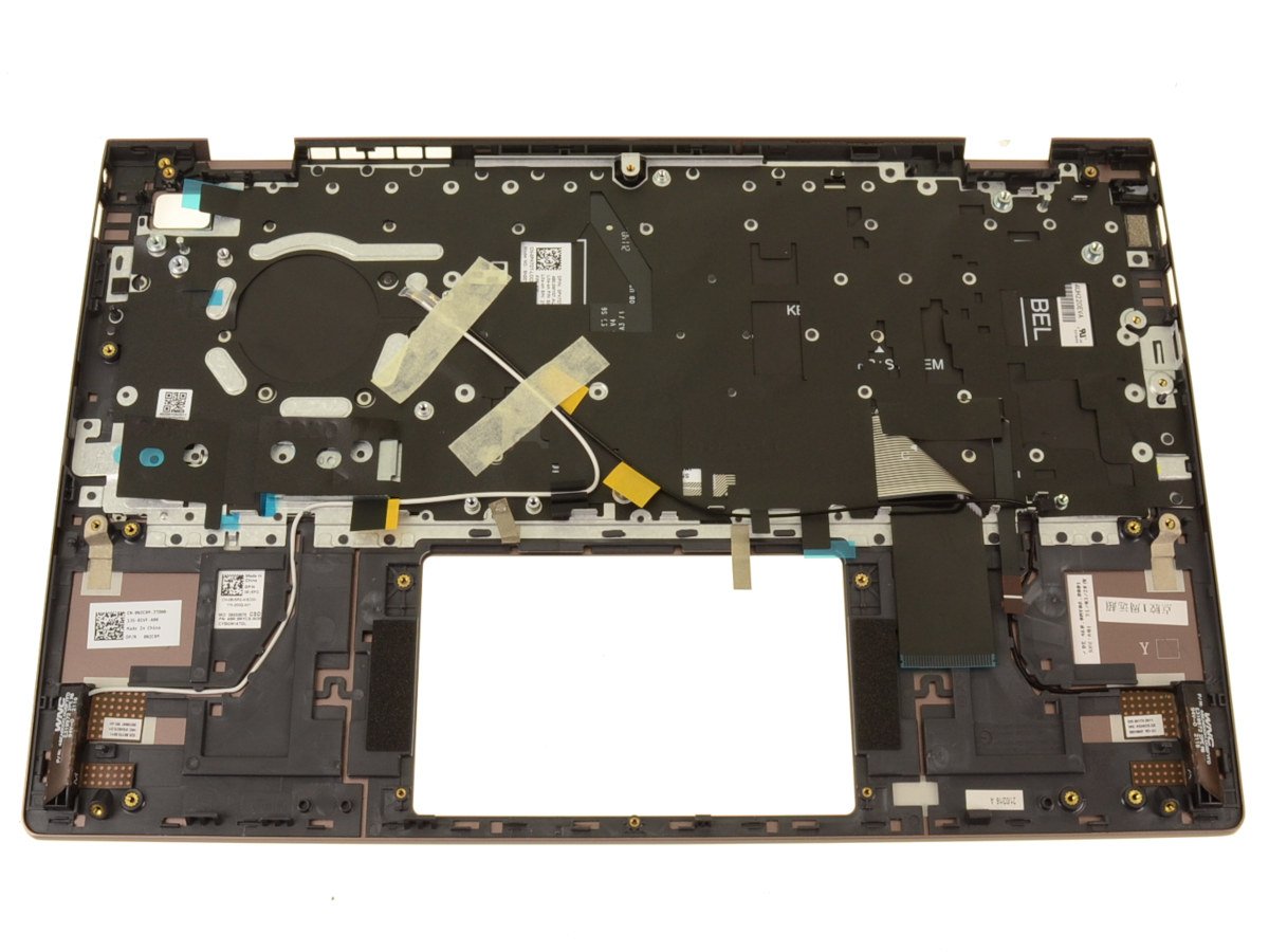 For Dell Inspiron 14 5410 Laptop Backlit Keyboard Palmrest Assembly - 8V6PG - Image 2
