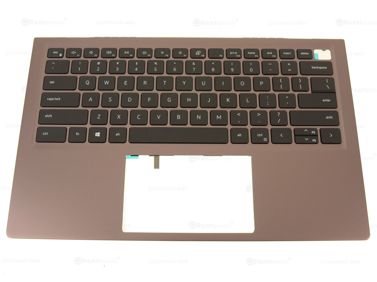 For Dell Inspiron 14 5410 Laptop Backlit Keyboard Palmrest Assembly - 8V6PG