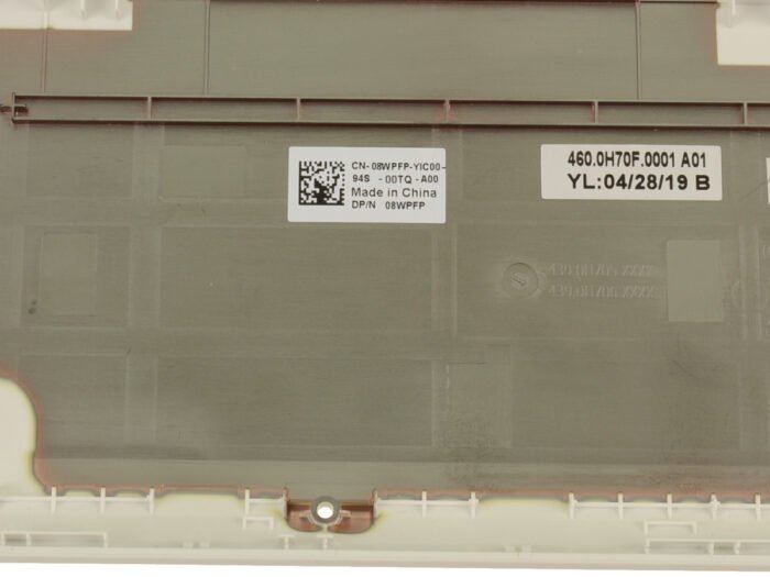 For Dell G Series G3 3590 Laptop Base Bottom Cover Assembly - No USB-C - 8WPFP - Image 3