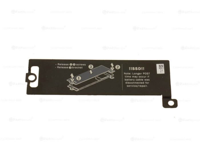 For Dell Latitude 7320 / 7420 Thermal Support Bracket for M.2 SSD - 917H8