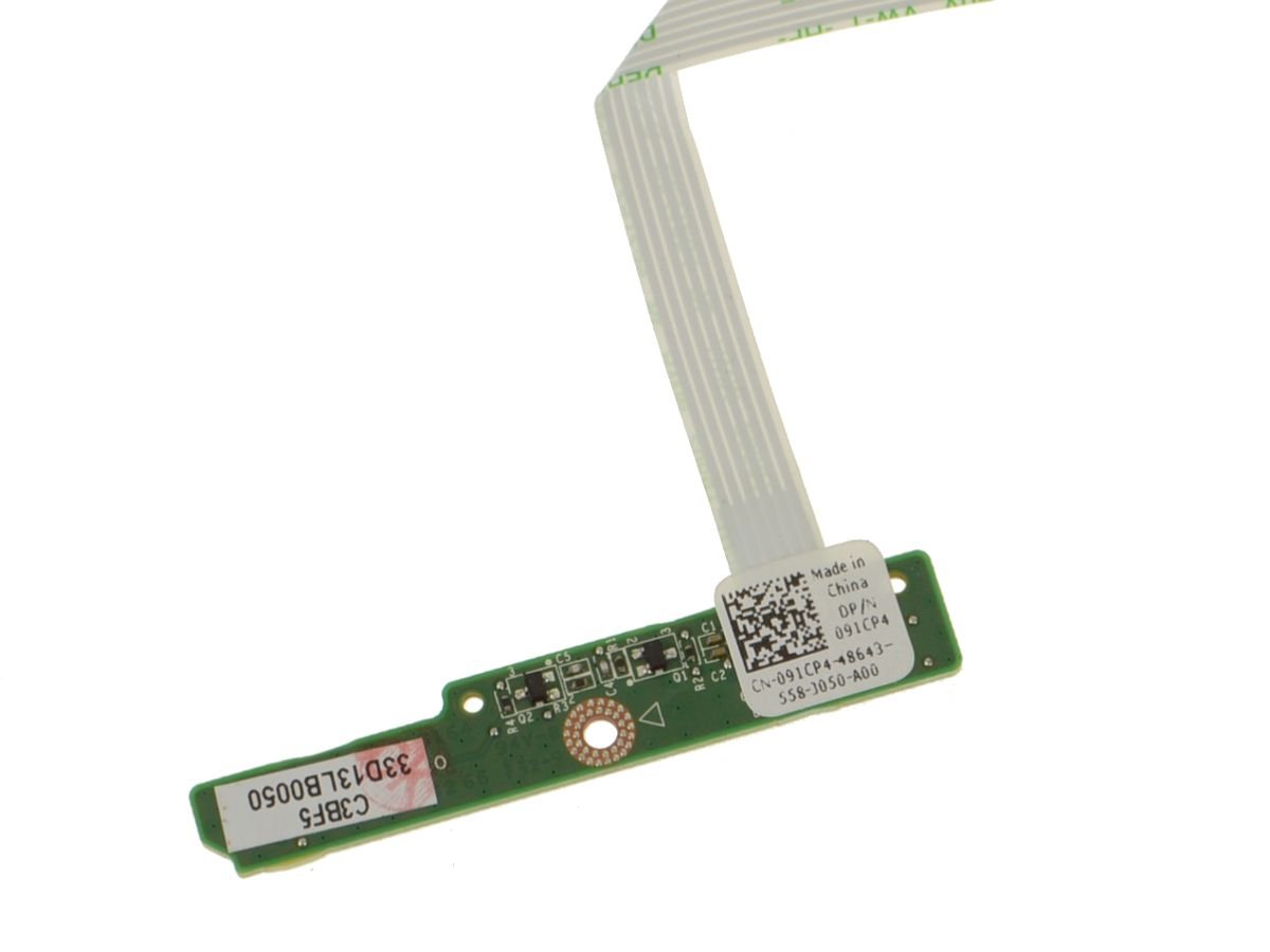 For Dell XPS 13 (9333) Battery Status LED Lights / Microphone Cable - 91CP4 - CNMRJ - Image 4