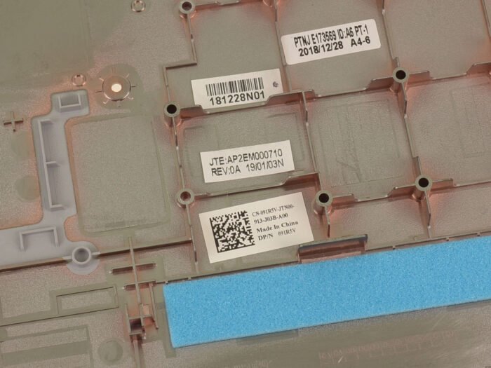 For Dell Inspiron 3582 Bottom Base Cover Assembly - Without Optical Drive - 91R5V - Image 2