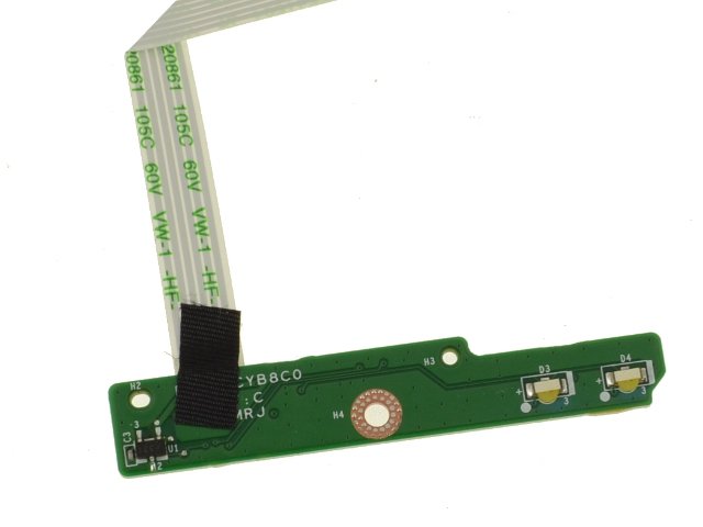 For Dell XPS 13 (9333) Battery Status LED Lights / Microphone Cable - 91CP4 - CNMRJ - Image 2