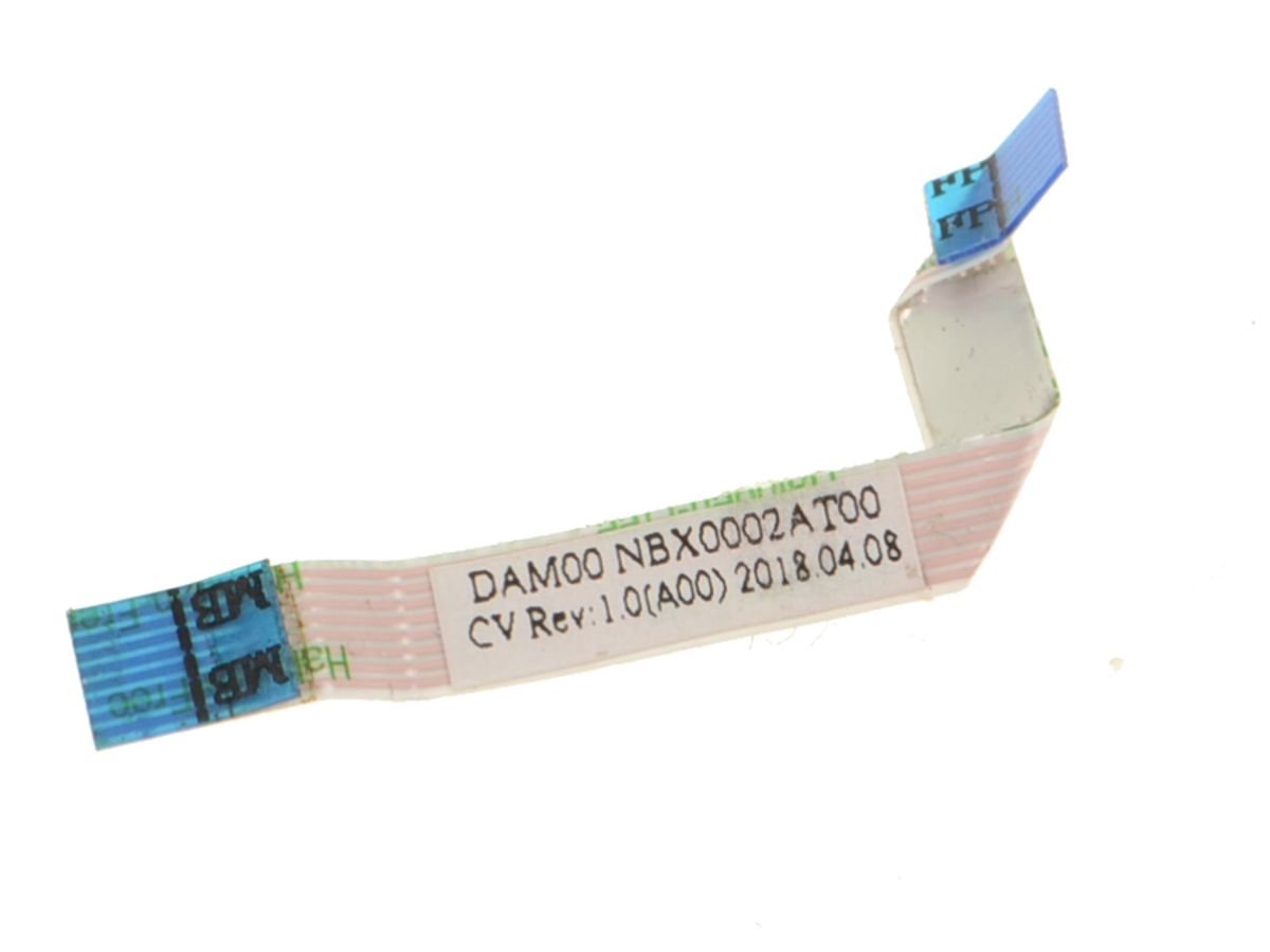 For Dell XPS 15 (9570) Ribbon Cable for Fingerprint Reader Module - cable only