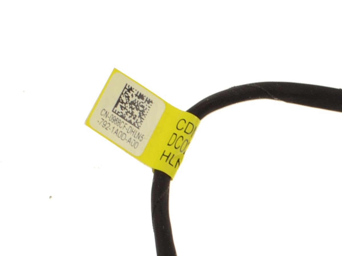 For Dell Latitude 5580 / Precision 3520 Battery Cable - Cable Only - 968CF - Image 2