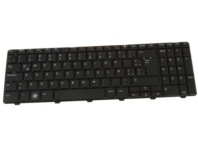 Spanish - For Dell Inspiron Inspiron N5010 / M5010 Laptop Keyboard - 96DJT